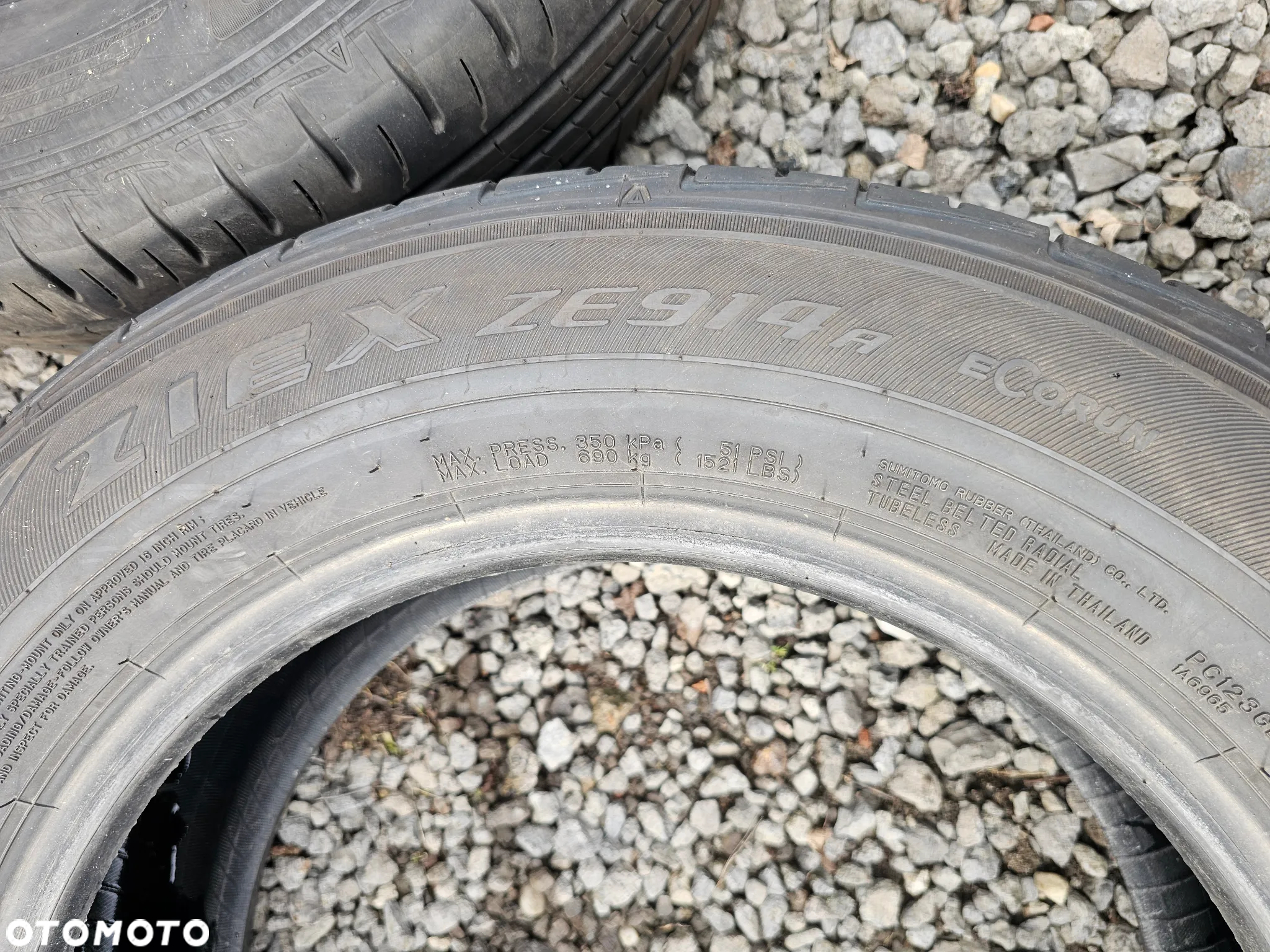 FALKEN 215/60R16 95V ZIEX ZE914A ECORUN (1szt.) (1x4,5) (DOT: 1x4519) L705 - 3