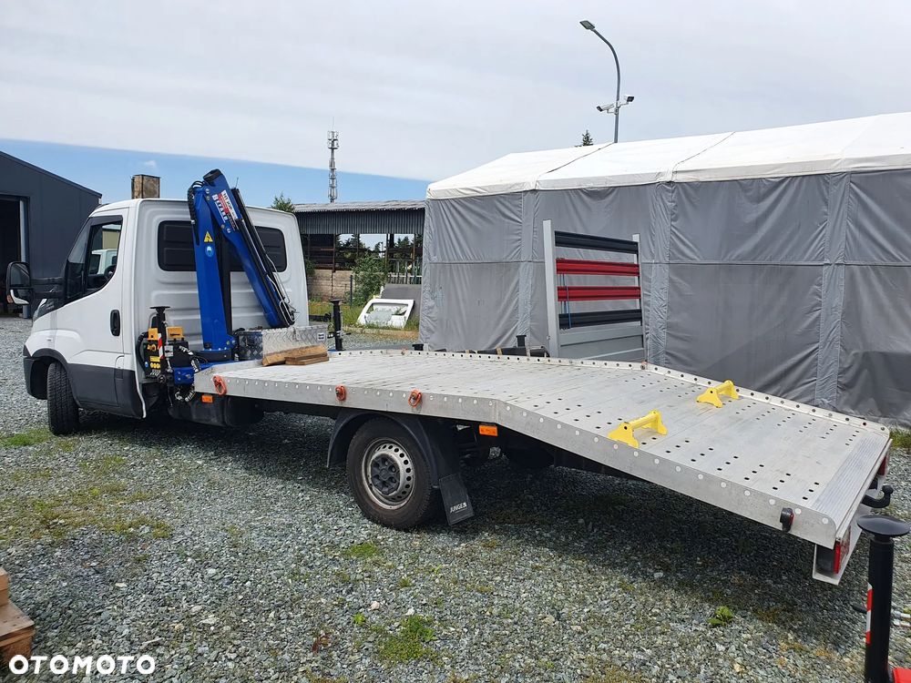 Iveco 70c 72C18 wywrotka, żuraw, hds, skrzynia - 37
