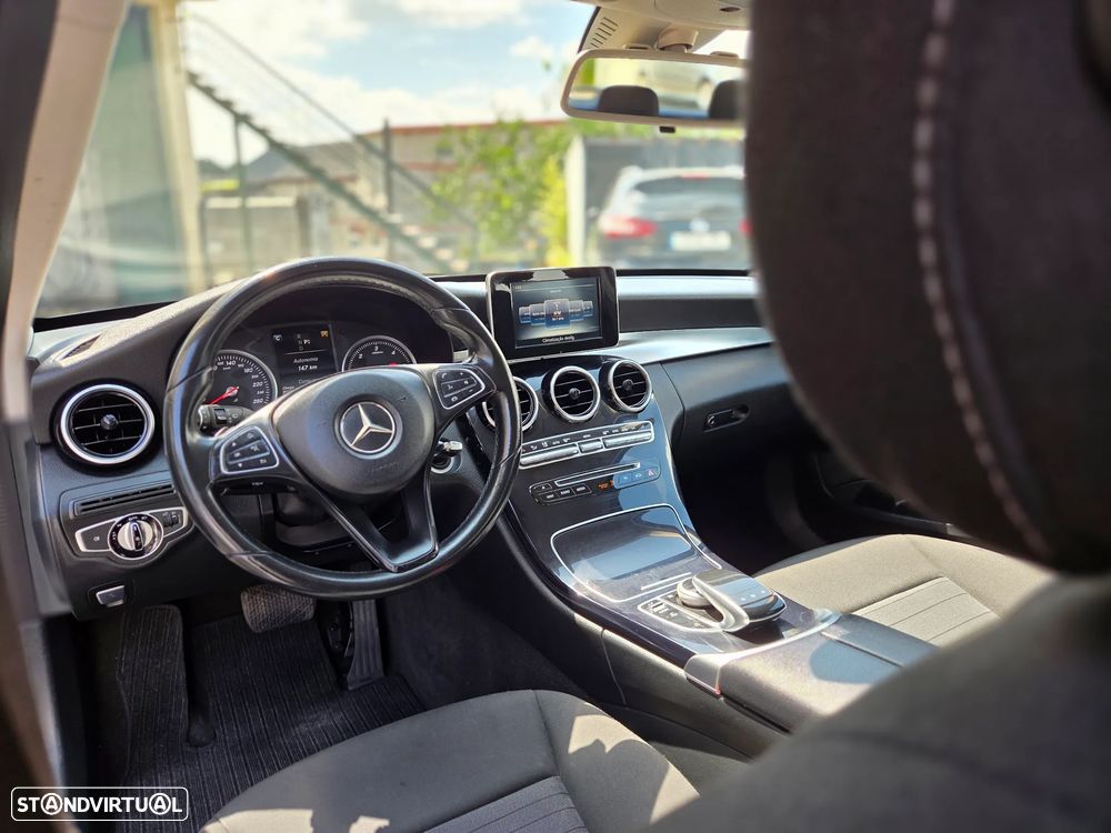 Mercedes-Benz C 200 BlueTEC Exclusive Aut. - 10