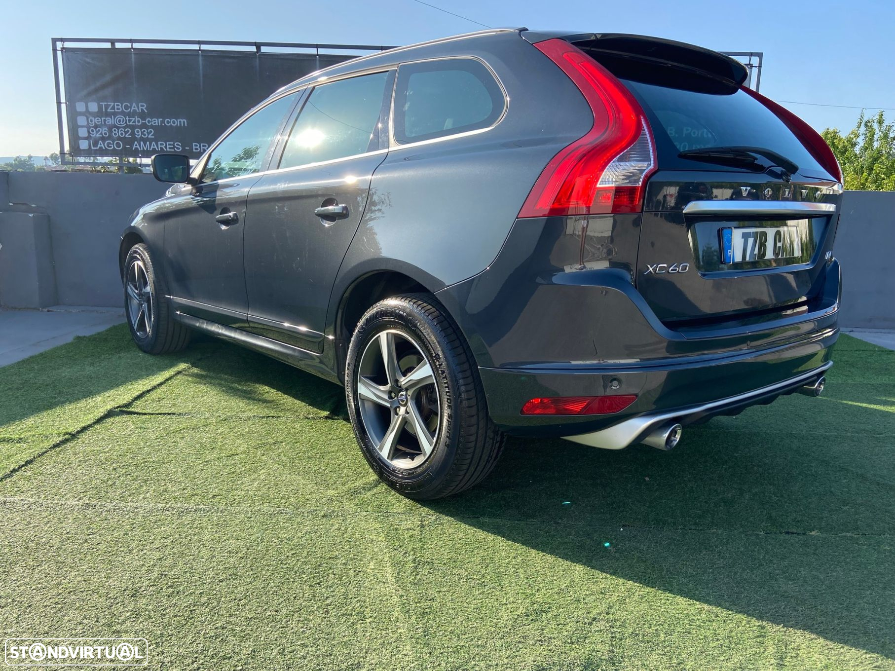 Volvo XC 60 2.0 D4 R-Design Momentum Geartronic - 6