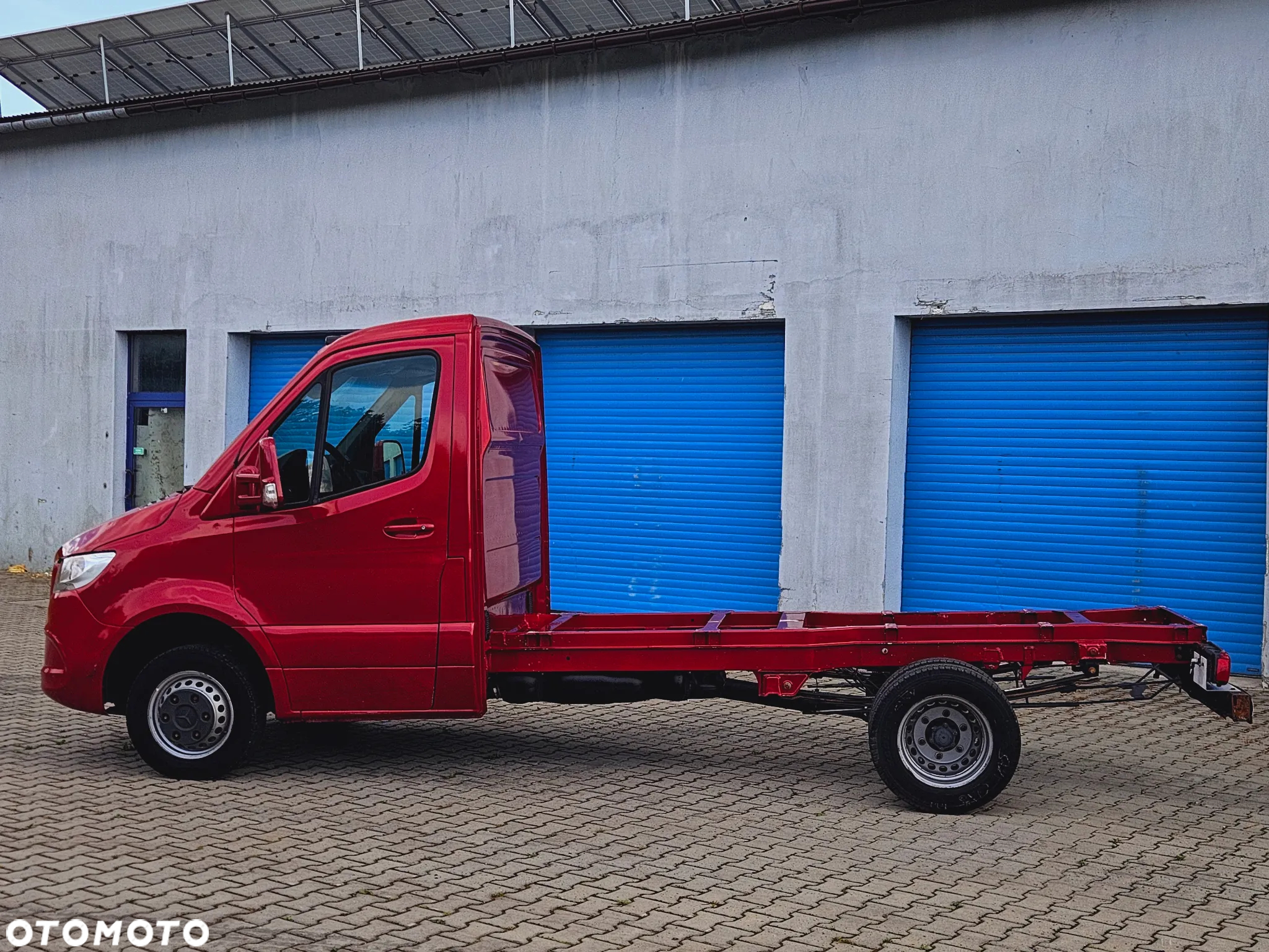 Mercedes-Benz Sprinter 416 CDI Rama Pod Zabudowę! Wywrotka Kiper skrzynia Kontener  ! - 4