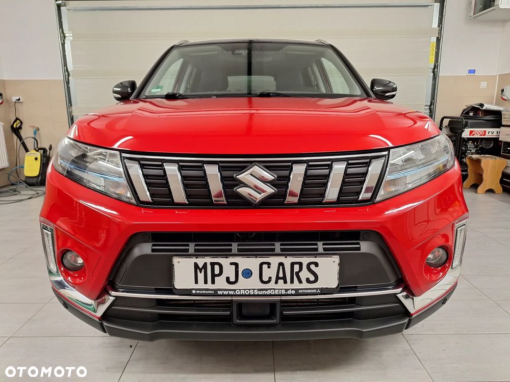 Suzuki Vitara 1.4 Boosterjet SHVS Premium 4WD - 3
