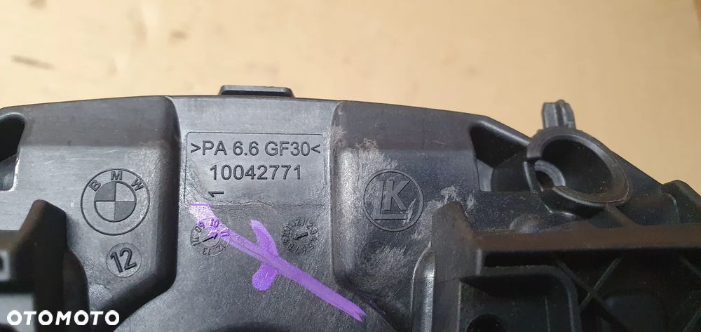 Przełącznik zespolony pająk manetki BMW I F20 9242281 - 12