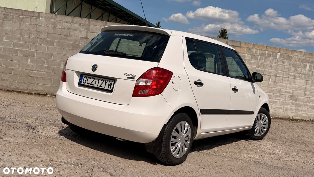 Skoda Fabia 1.6 TDI DPF Comfort - 16