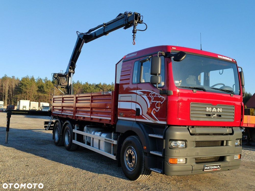 MAN Man 26.440 6x4 HDS HIAB 166 B-3 DUO Wywrotka Meiller 2-stronna - 3