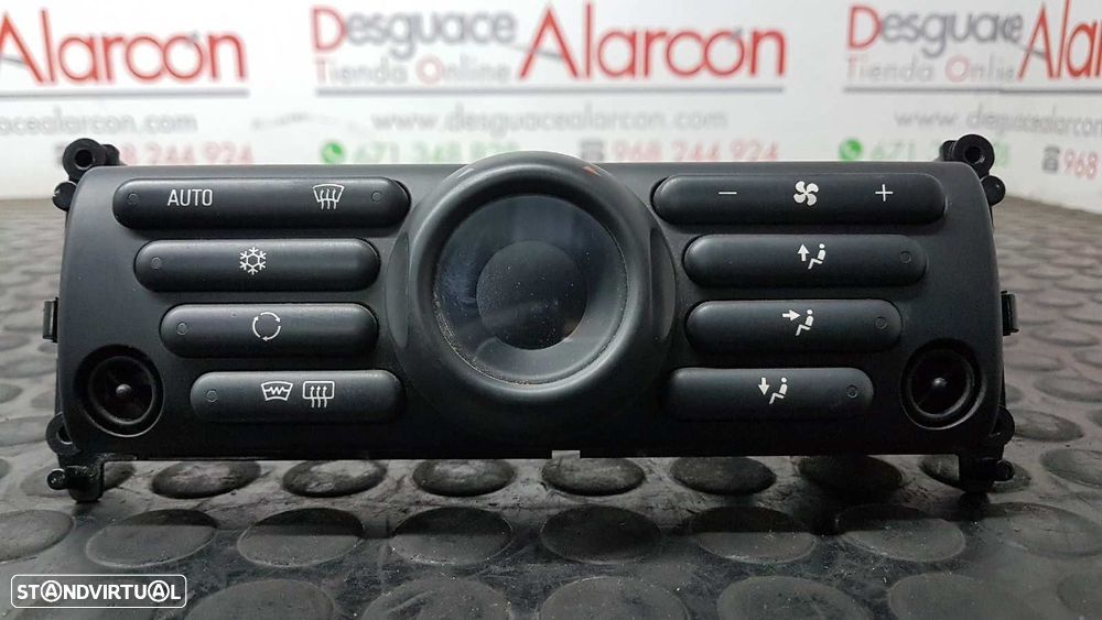 COMANDO CLIMATIZADOR MINI MINI (R50,R53) ONE D - 5