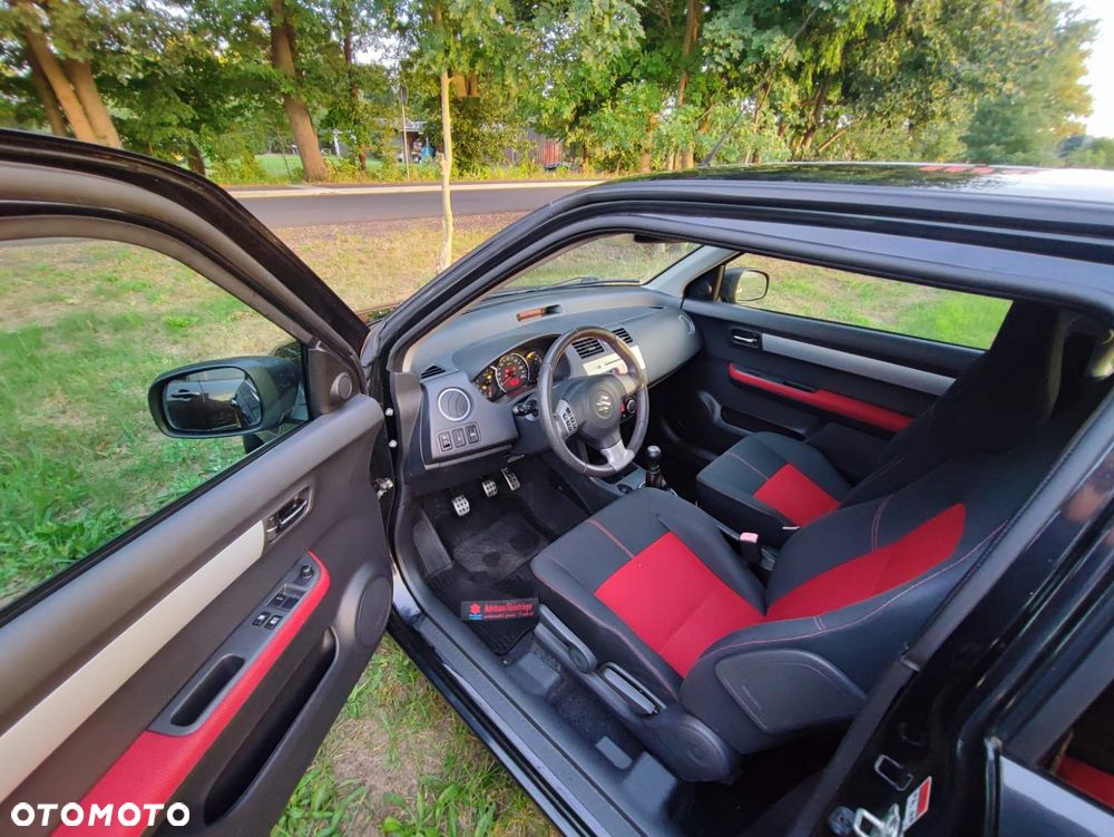 Suzuki Swift 1.6 Sport Rallye N' Style - 9
