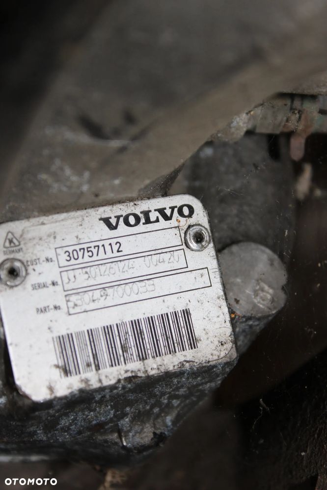 Turbosprężarka volvo s60 2,4 30757112 - 2