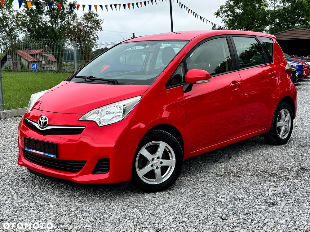 Toyota Verso S 1.33 VVT-i