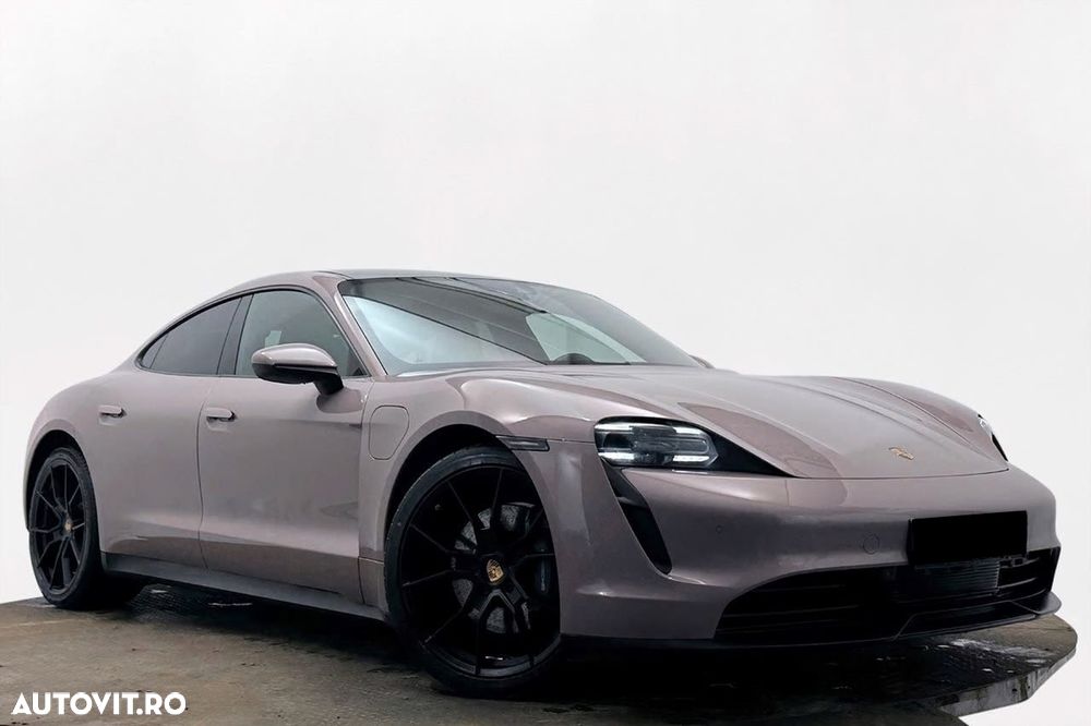 Porsche Taycan - 1