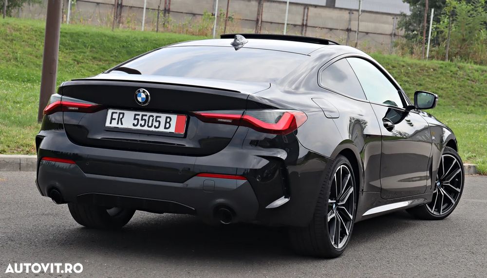 BMW Seria 4 420d M Sport - 12