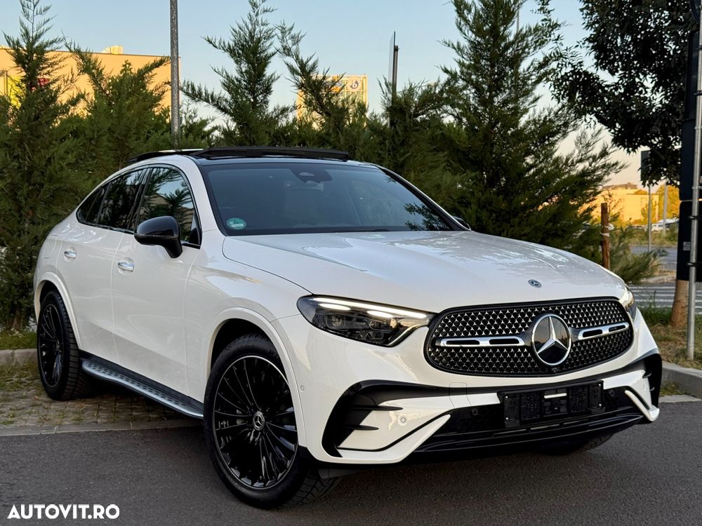 Mercedes-Benz GLC Coupe 220 d 4Matic 9G-TRONIC Edition AMG Line - 3