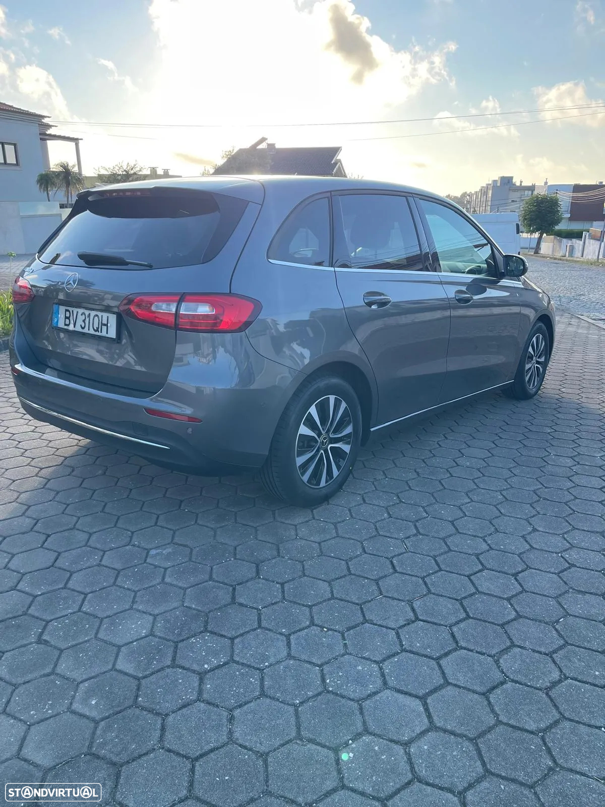 Mercedes-Benz B 180 d AMG Line Aut. - 4