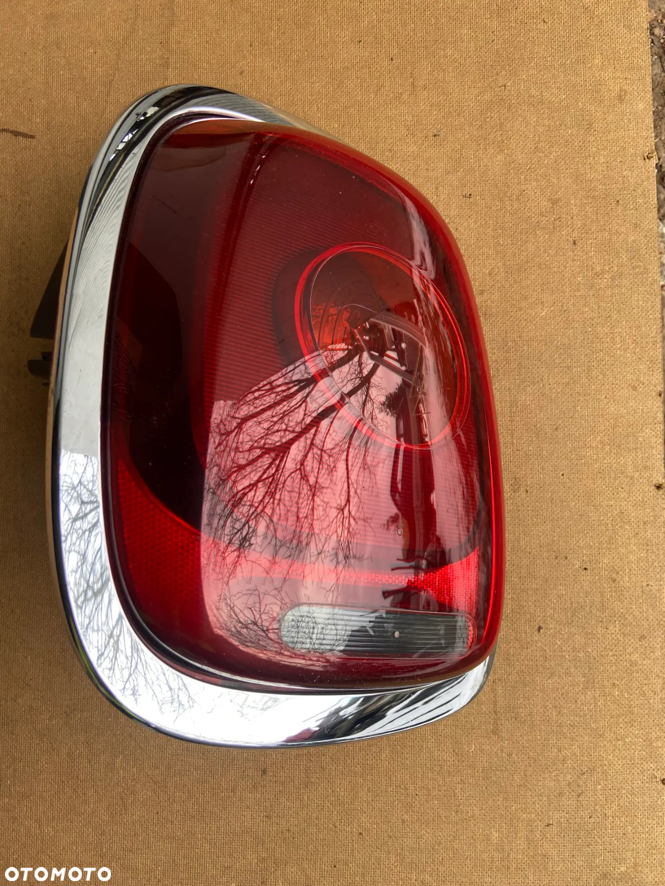 MINI COOPER R56 13-20  lampa lewy tył, europa. - 8