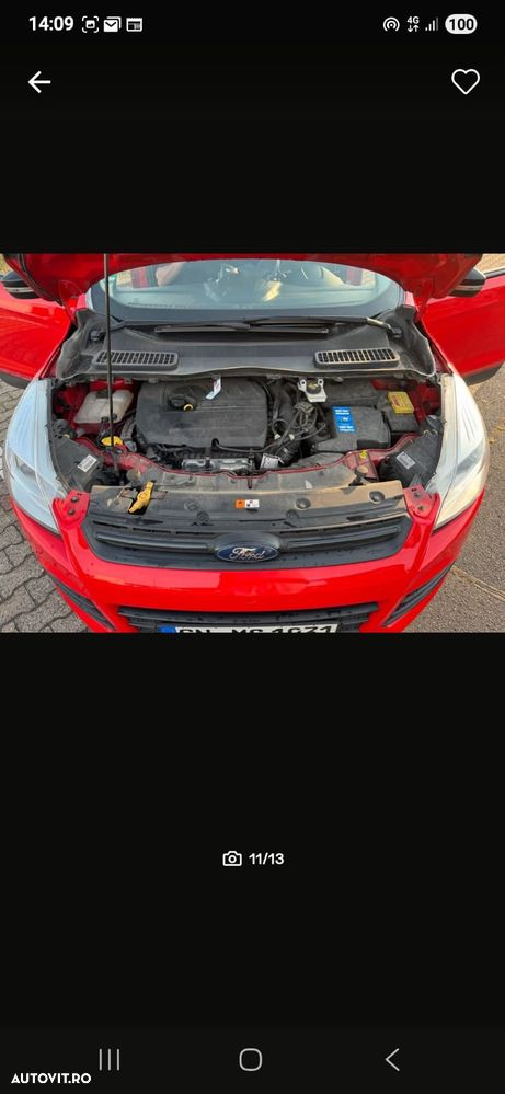 FORD Kuga 2016 — imagine 14
