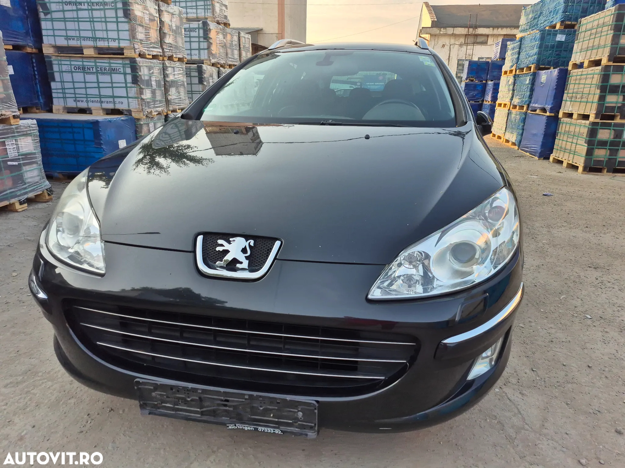 Peugeot 407 SW HDi 135 Automatik Platinum - 11