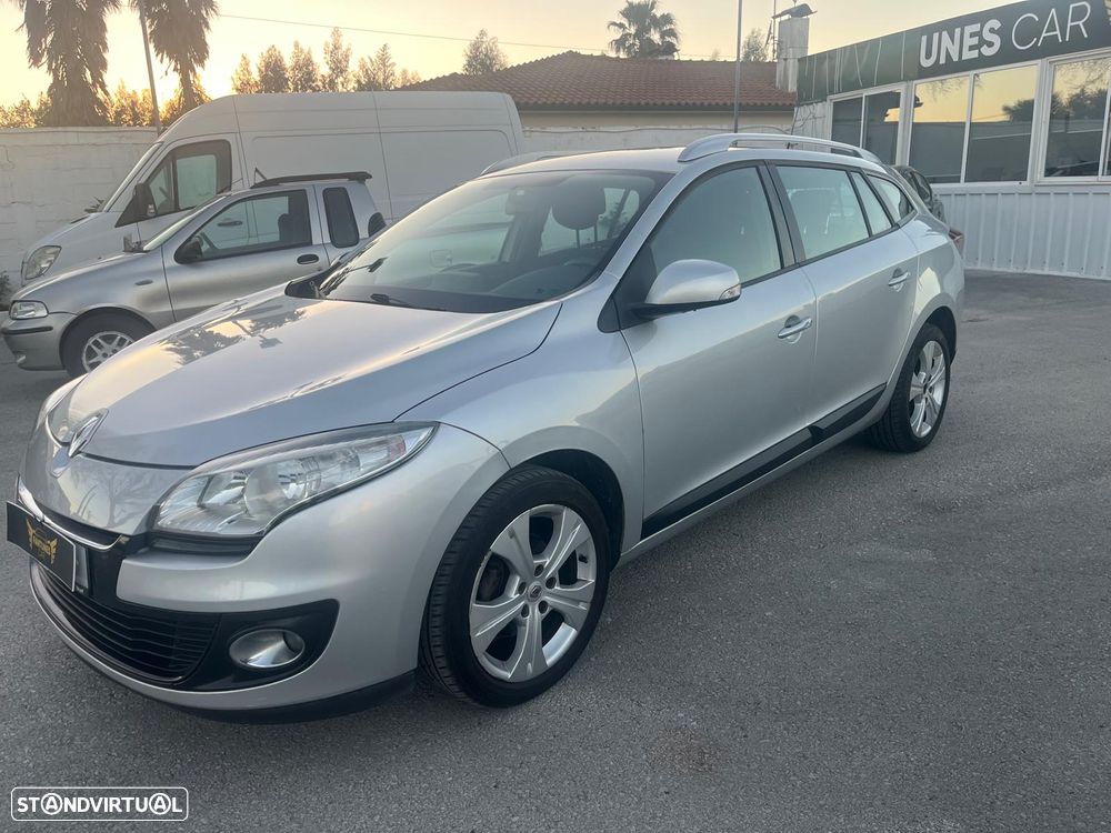 Renault Mégane Sport Tourer ENERGY dCi 110 Start & Stopp Dynamique - 1