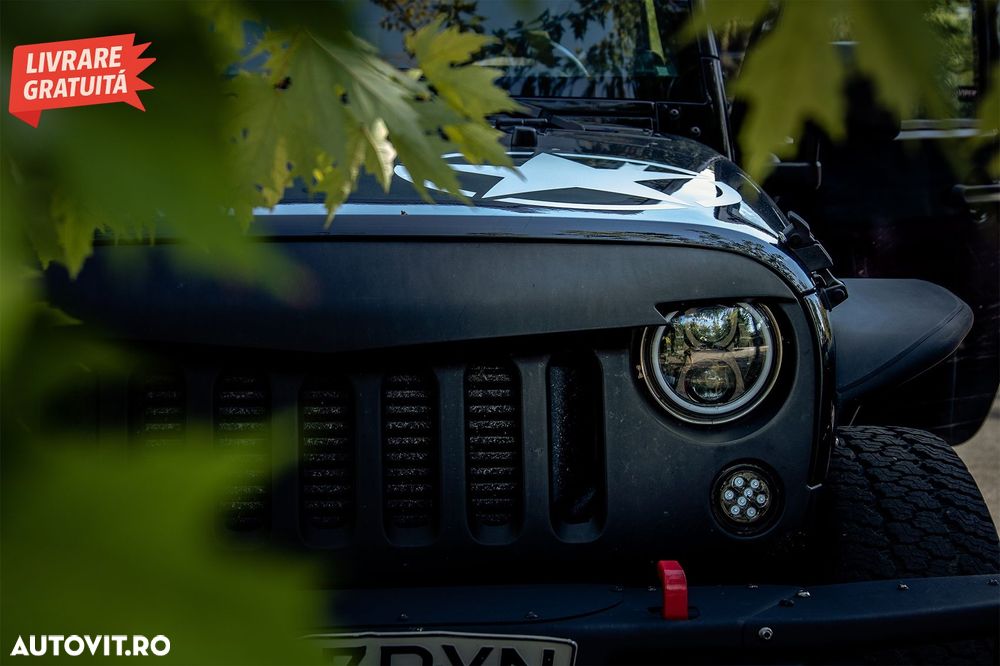 Semnalizari LED Grila JEEP Wrangler JK (2007-2016)- livrare gratuita - 13