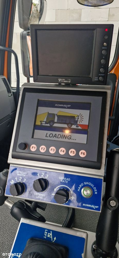 Volvo FE 340 piaskarka solarka 6x4 - 17