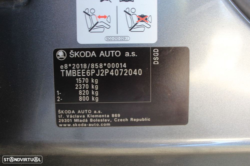 Skoda Fabia 1.0 MPI Ambition - 39