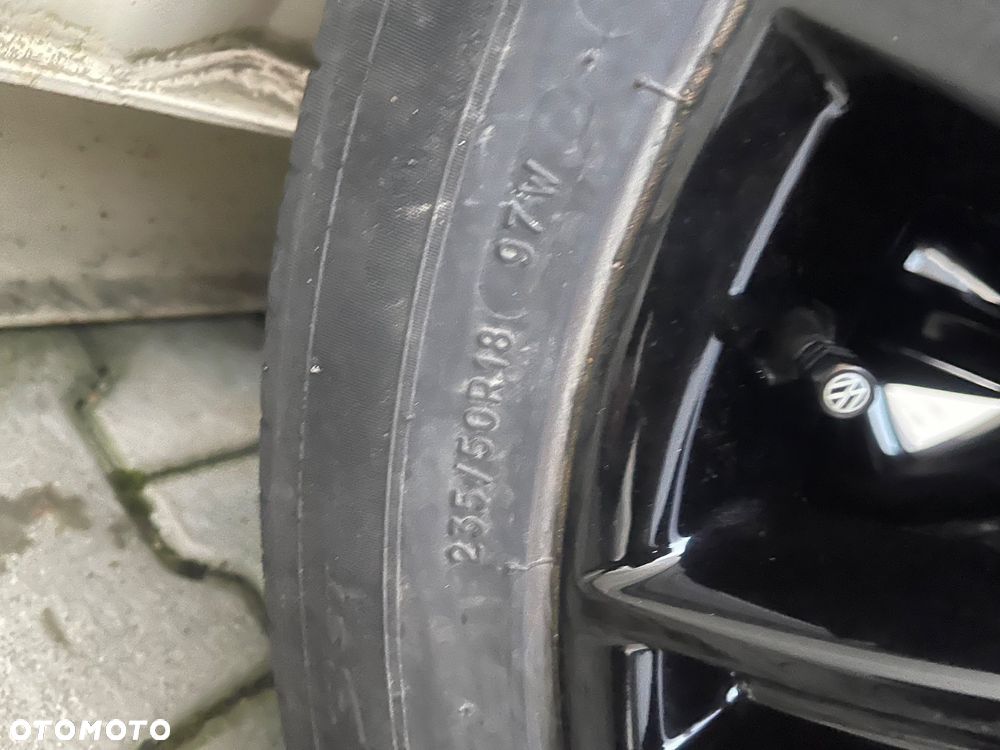 FELGI ALUFELGI 18 VOLKSWAGEN TIGUAN GOLF PASSAT SEAT SKODA 5X112 ET43 7J SPRAWDZONE ORYGINAŁ - 11