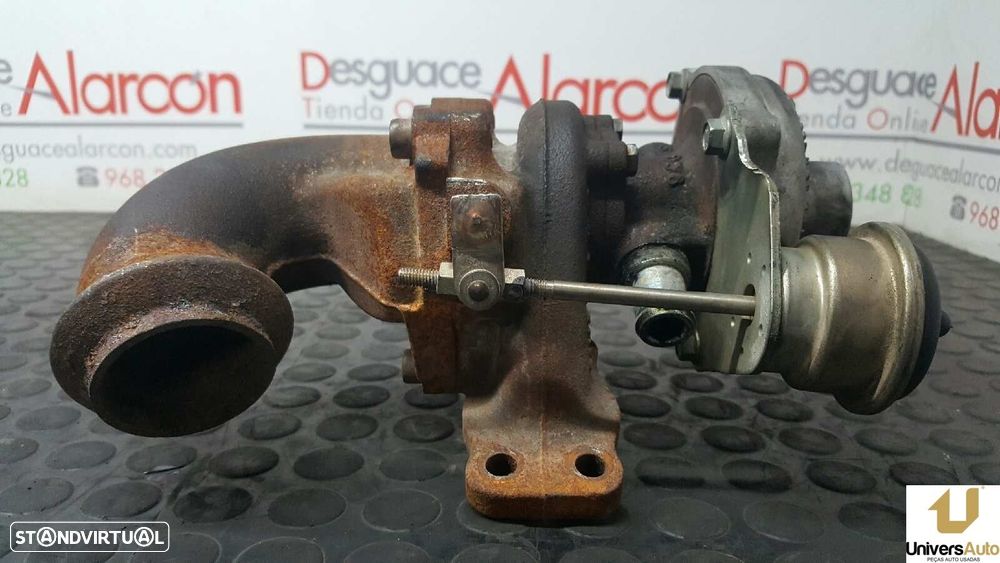 TURBOCOMPRESSOR PEUGEOT 206 BERLINA 1.4 HDI - 8