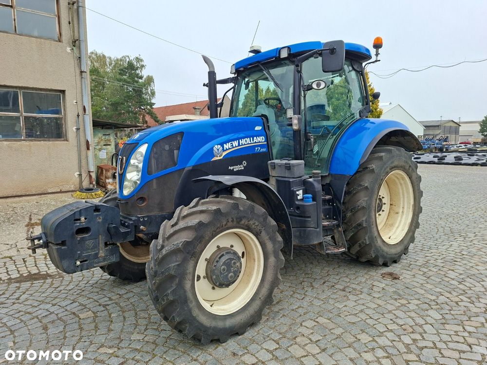 New Holland T7.200 4X4 - 1