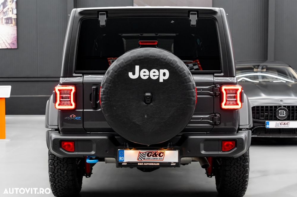 Jeep Wrangler 2.0 4xe Plug-In Hybrid Hardtop Rubicon - 22