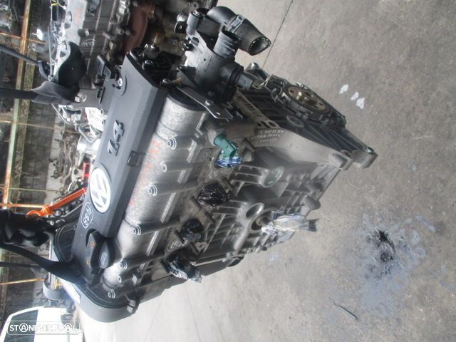 Motor CGG CGGA    VW GOLF 6 2011 1.4I 80Cv 3P Preto - 2