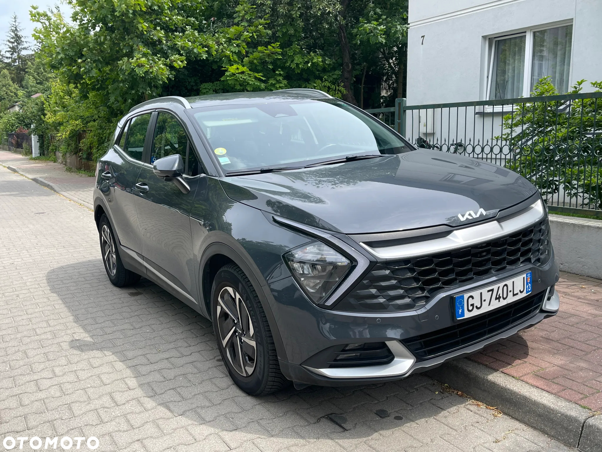 Kia Sportage 1.6 CRDI MHEV L Business Line 2WD DCT - 5