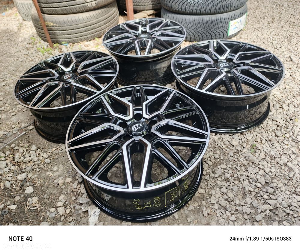 Nowe felgi aluminiowe oryginał ATT 5x108 7x17 et32