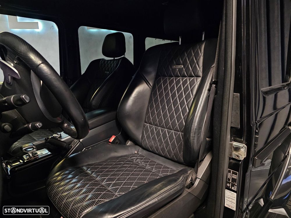 Mercedes-Benz G 63 AMG SpeedshiftFT 7G-TRONIC - 24