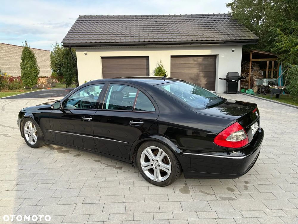 Mercedes-Benz Klasa E 200 Kompressor Automatik Avantgarde - 6