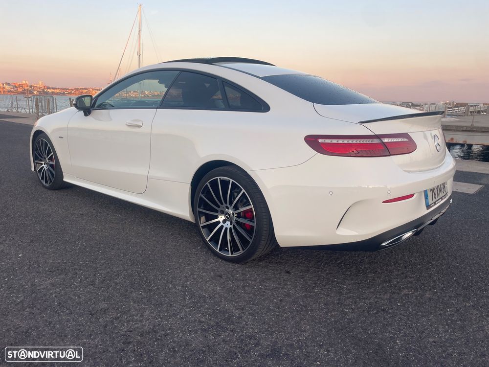 Mercedes-Benz E 220 d AMG Line - 3