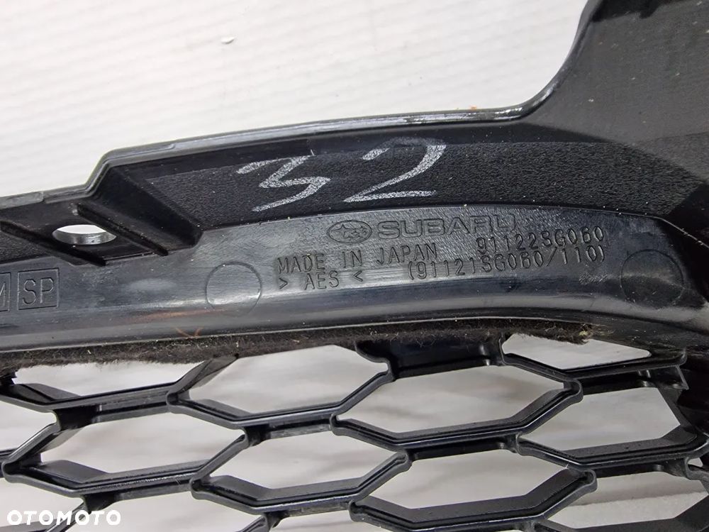 SUBARU FORESTER 12-16 ATRAPA PRZEDNIA PRZÓD / GRILL , NR 91122SG060 , NR AUKCJI NG542 - 18
