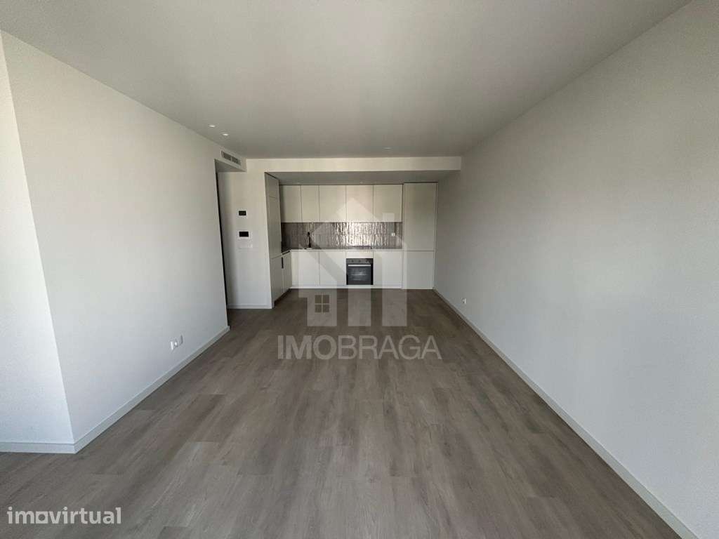 Apartamento T1 Novo em Azurém, Guimarães | Junto à Universidade do ... - Grande imagem: 4/17