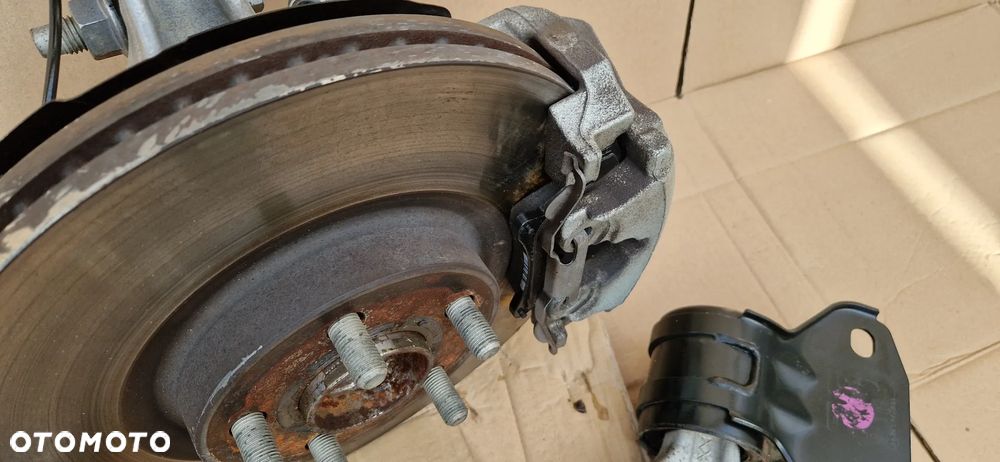 2023r JAK NOWE !! S-MAX MK2 LIFT MCPHERSON ZWROTNICA PRAWA PRZÓD WAHACZ - 3