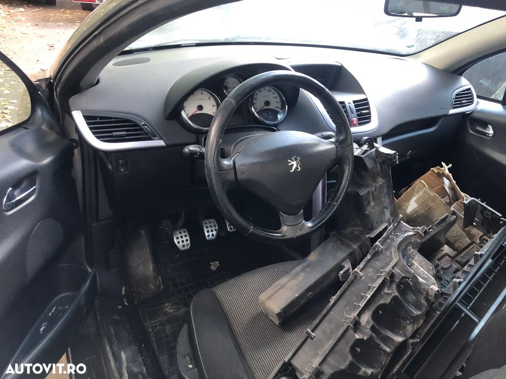 Dezmembrez Peugeot 207CC 2007 gri inchis benzina cabrio - 8