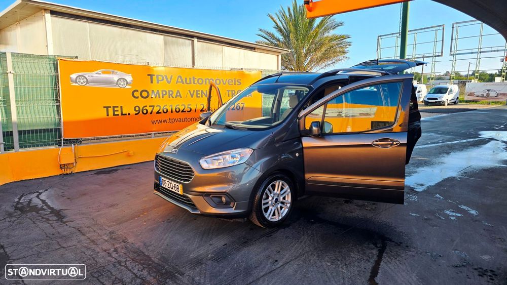 Ford Tourneo Courier 1.0 EcoBoost Titanium - 13