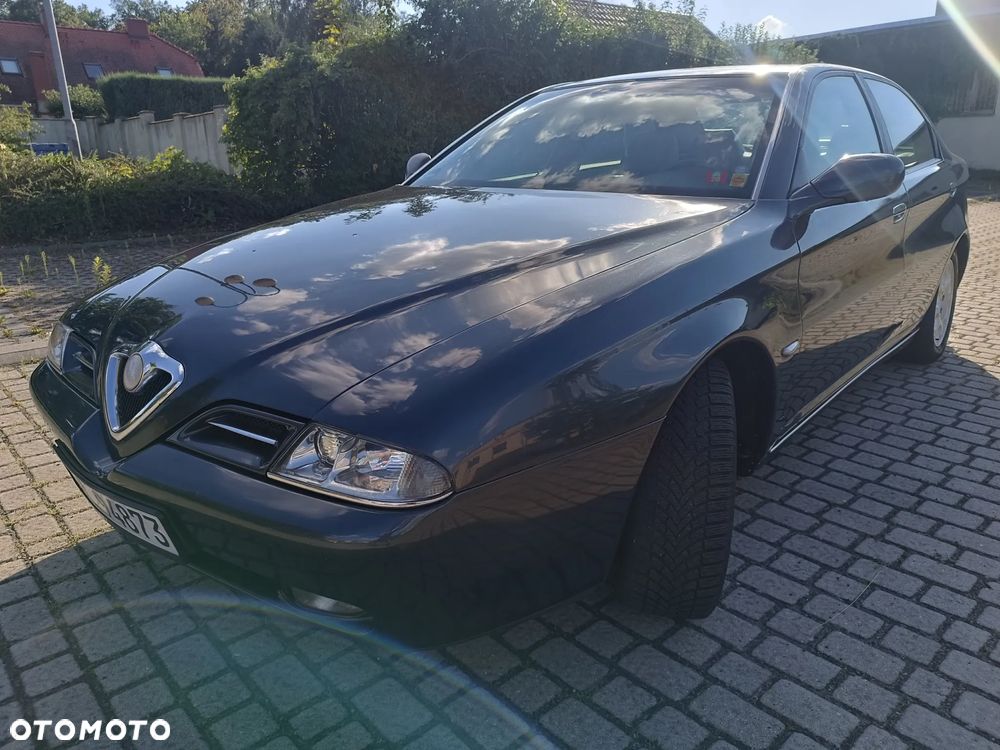 Alfa Romeo 166 2.5 V6 24v - 7