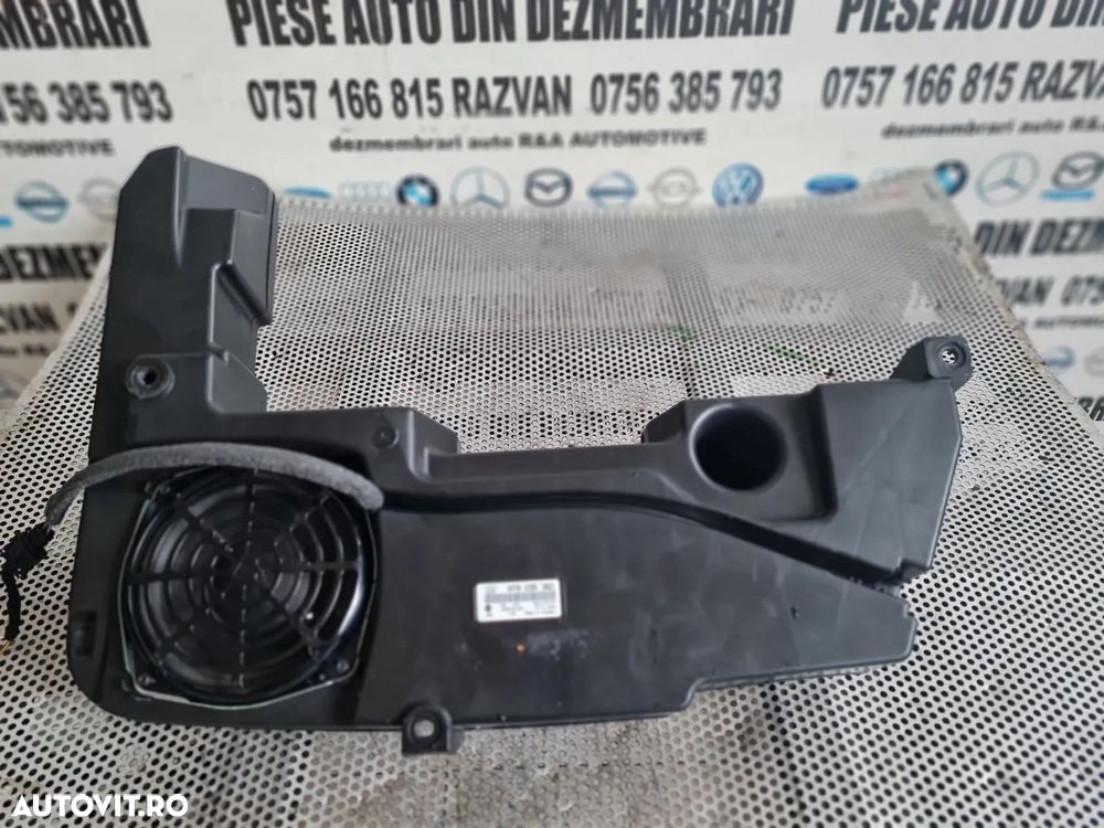 Difuzor Tub De Bass Audi A4 B8 Q5 Q3 A5 2.0 Tdi Euro 5 Cod Motor CJC Cutie Automata NYM An 2012-2013-2014-2015 Cod 8T8035382 Dezmembrez Audi A5 Facelift 2.0 Tdi Automat Motor CJC Cutie Automata NYM Volan Stanga Xenon Piele An 2012-2013-2014-2015 - 3