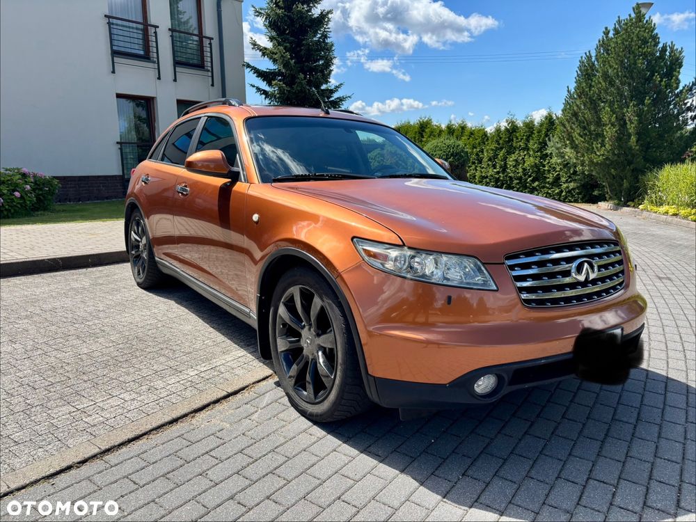 Infiniti FX - 3