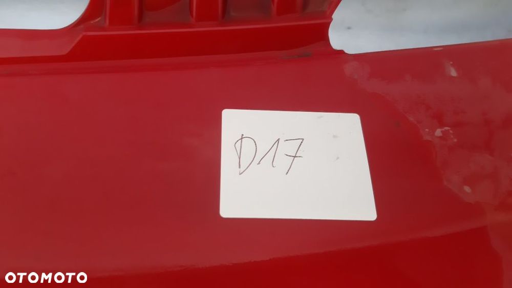 $ ZDERZAK PRZÓD PRZEDNI DO PEUGEOT 107 KKN CZERWONY - 2