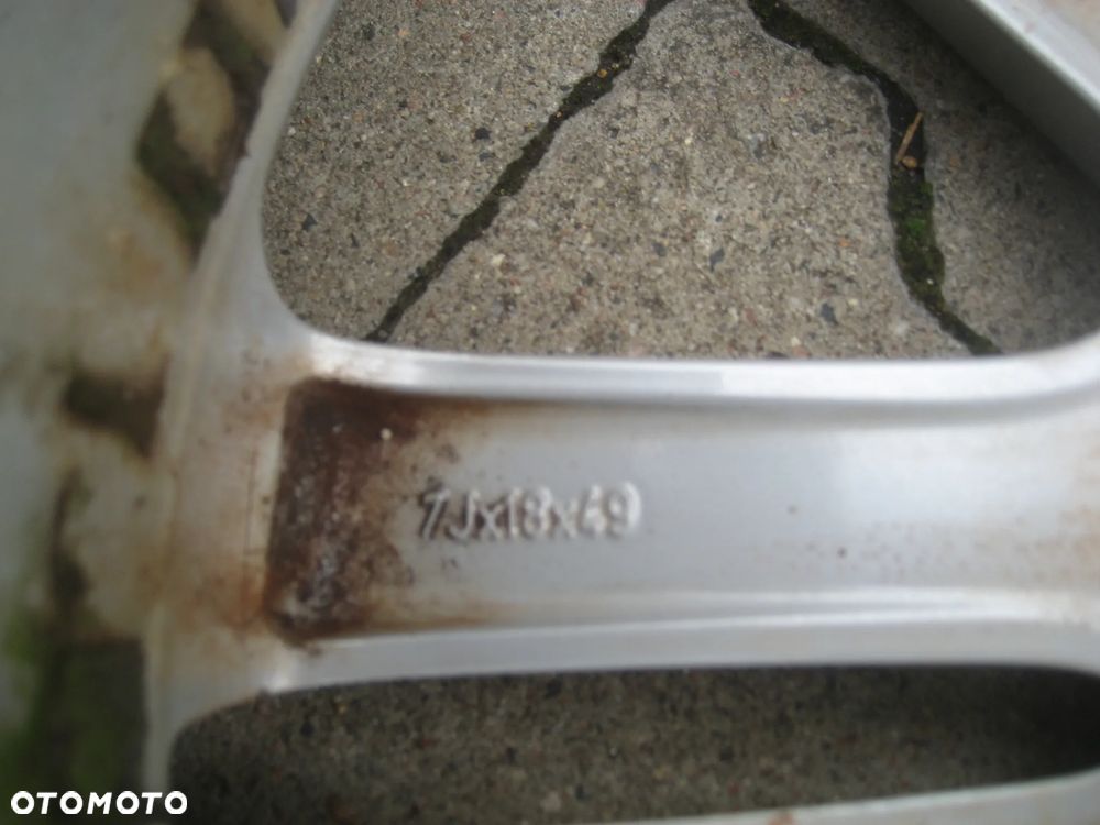 volvo xc90 lift 07-15r felga aluminiowa 1szt. 18x7 et49 5x108 30736366 - 9
