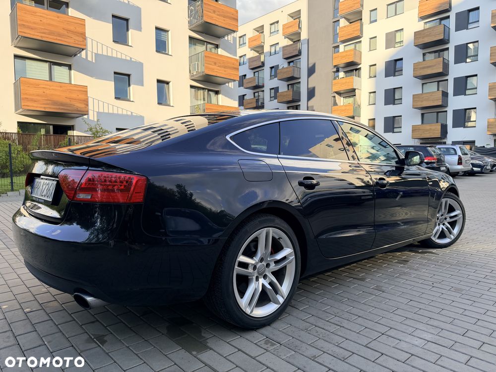 Audi A5 Sportback - 4