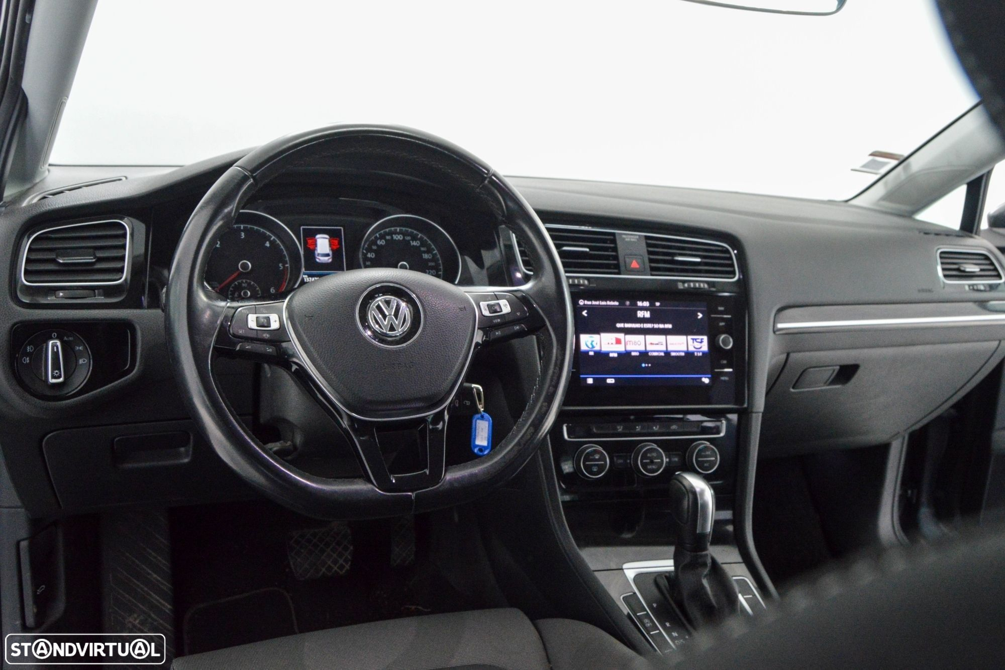 VW Golf Variant 2.0 TDi Highline DSG - 6