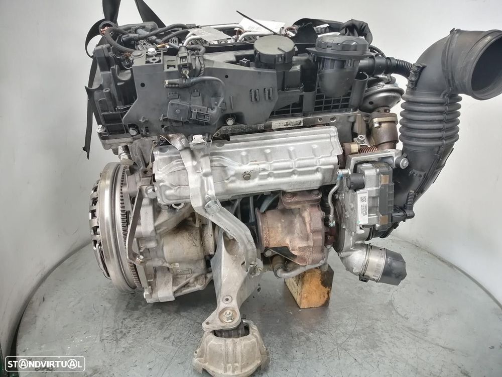 MOTOR  BMW 118D N47D20A - 3