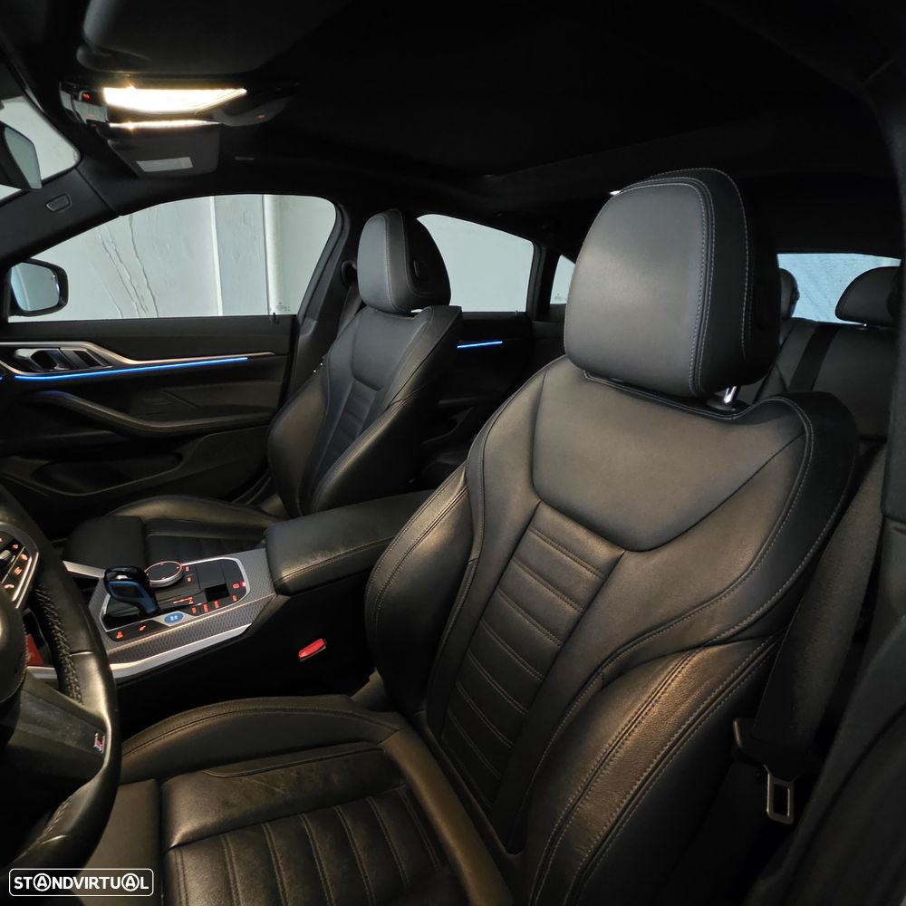 BMW i4 eDrive40 Pack Desportivo M Pro - 12