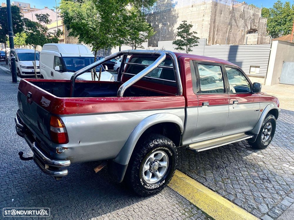 Mitsubishi L200 2.5 TD Strakar CD - 6