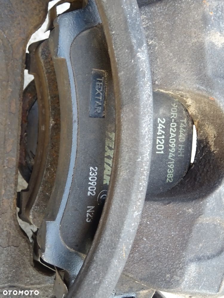 TEXTAR PRO+ 321 MM OPEL INSIGNIA TARCZE HAMULCOWE PRZÓD JAK NOWE ZACISKI KLOCKI - 8